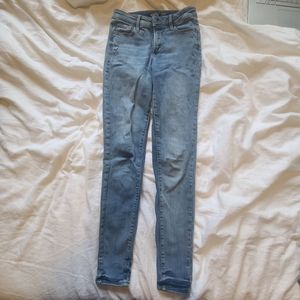 Old Navy rockstar skinny jeans